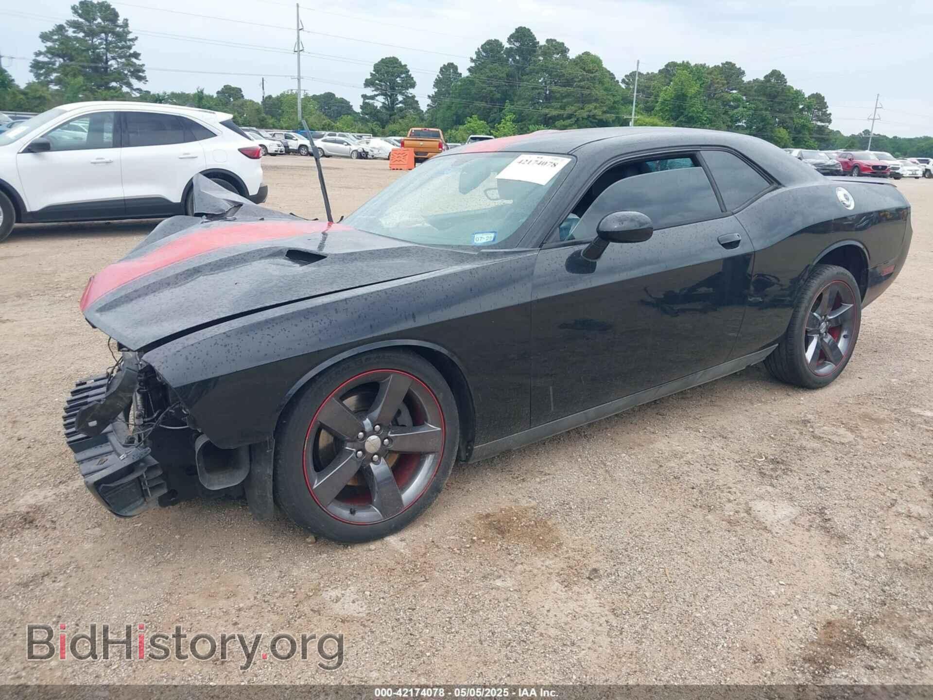 2014 DODGE CHALLENGER - VIN: 2C3CDYAG7EH181729 - Фото 2
