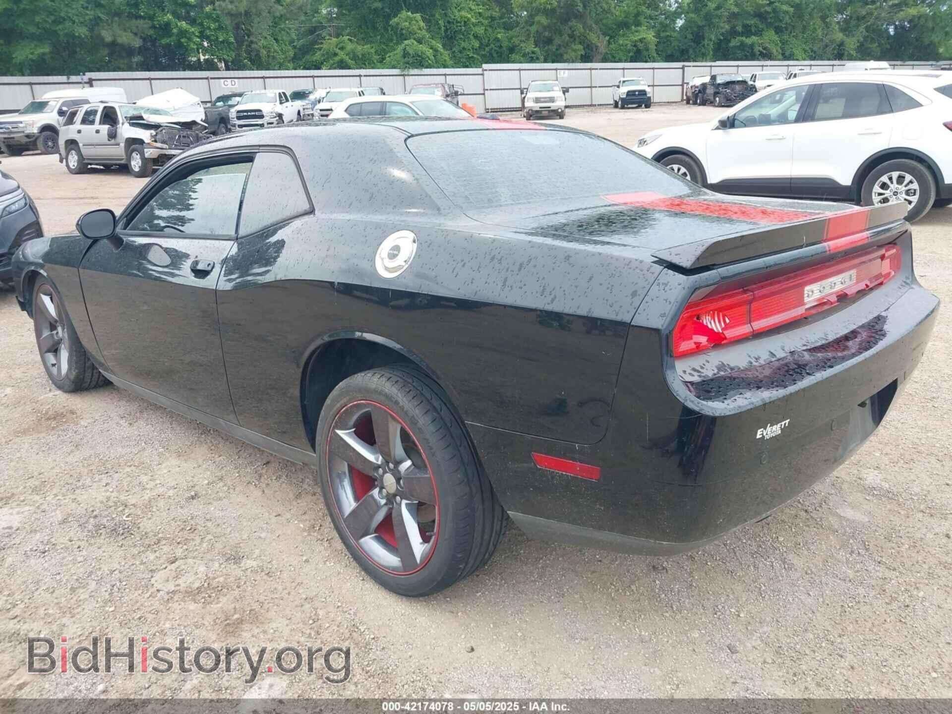 2014 DODGE CHALLENGER - VIN: 2C3CDYAG7EH181729 - Фото 3