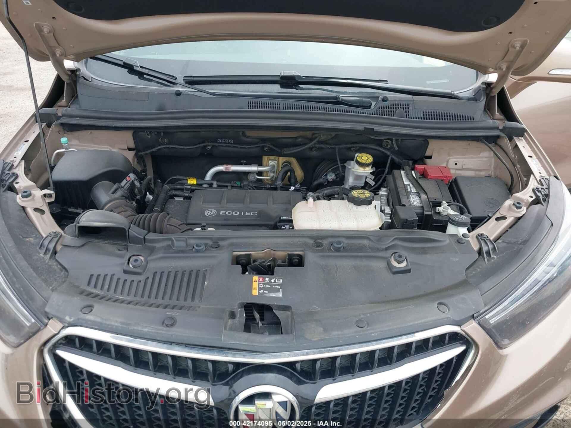 2018 BUICK ENCORE - VIN: KL4CJFSB6JB595111 - Фото 10