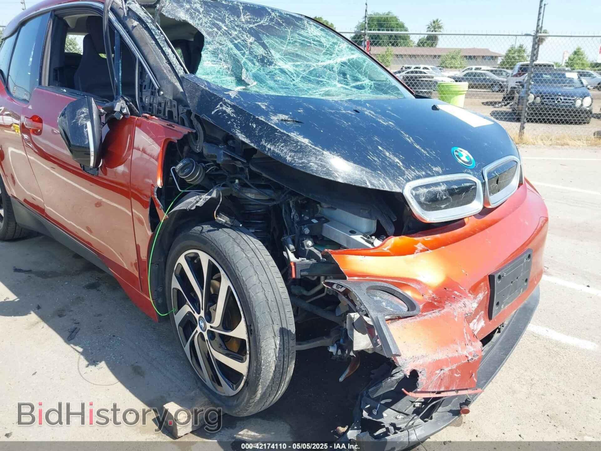 2015 BMW I3 - VIN: WBY1Z4C52FV502771 - Фото 6