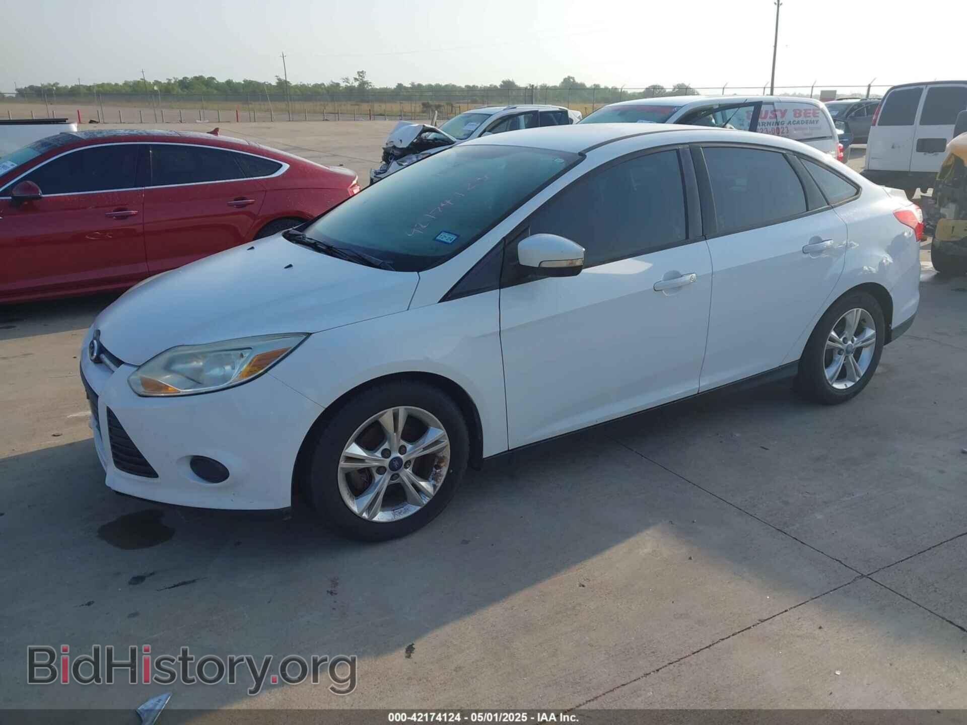 2014 FORD FOCUS - VIN: 1FADP3F26EL163285 - Фото 2