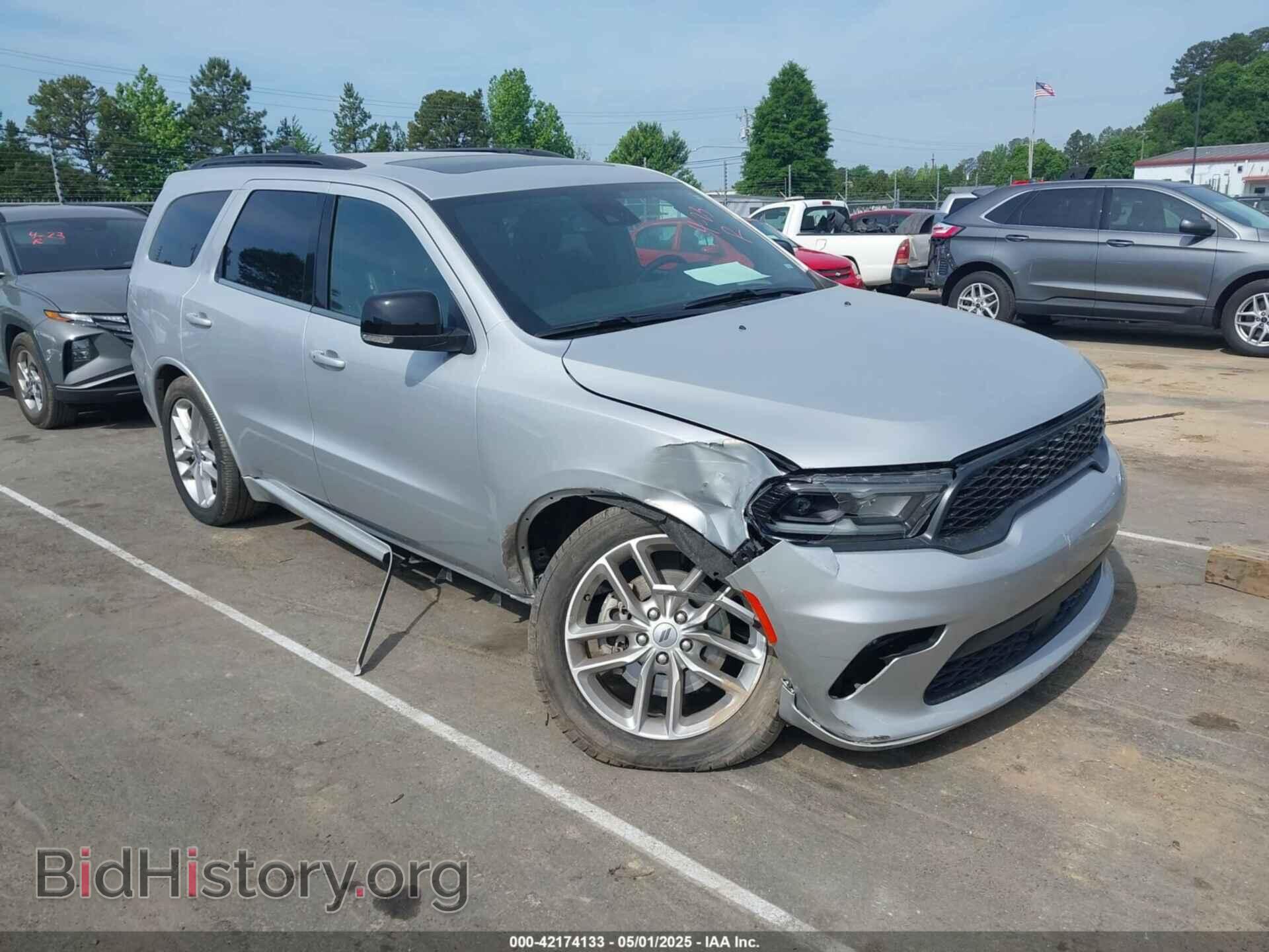 Фотография 1C4RDHDG5PC636018 - DODGE DURANGO 2023