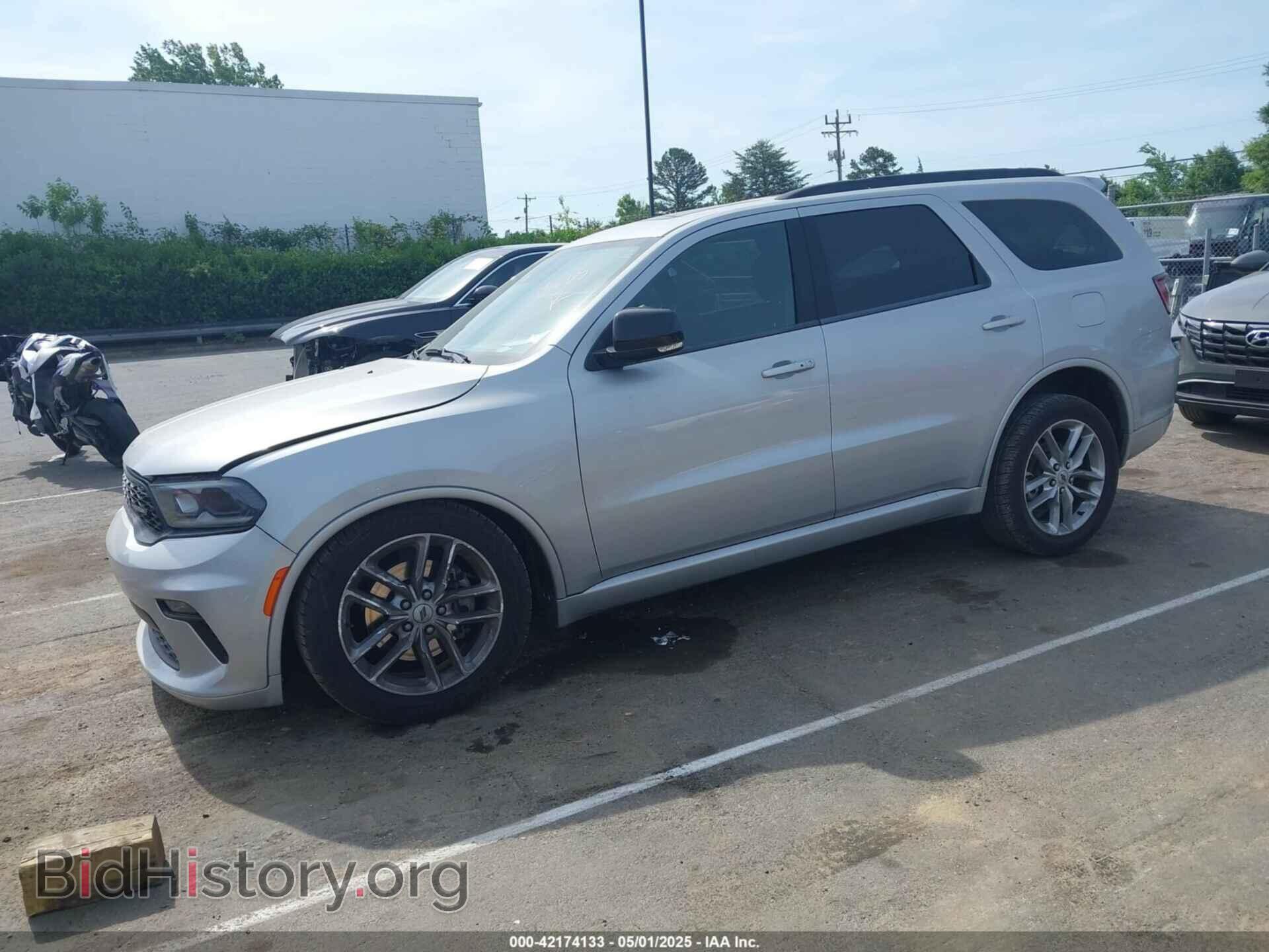 2023 DODGE DURANGO - VIN: 1C4RDHDG5PC636018 - Фото 2