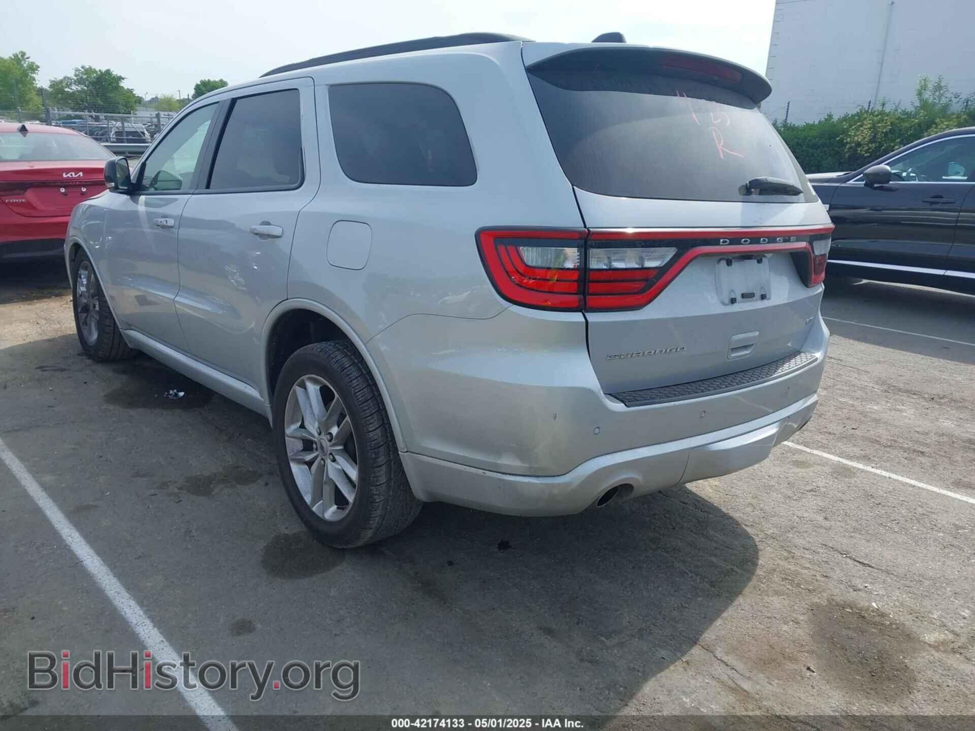 2023 DODGE DURANGO - VIN: 1C4RDHDG5PC636018 - Фото 3