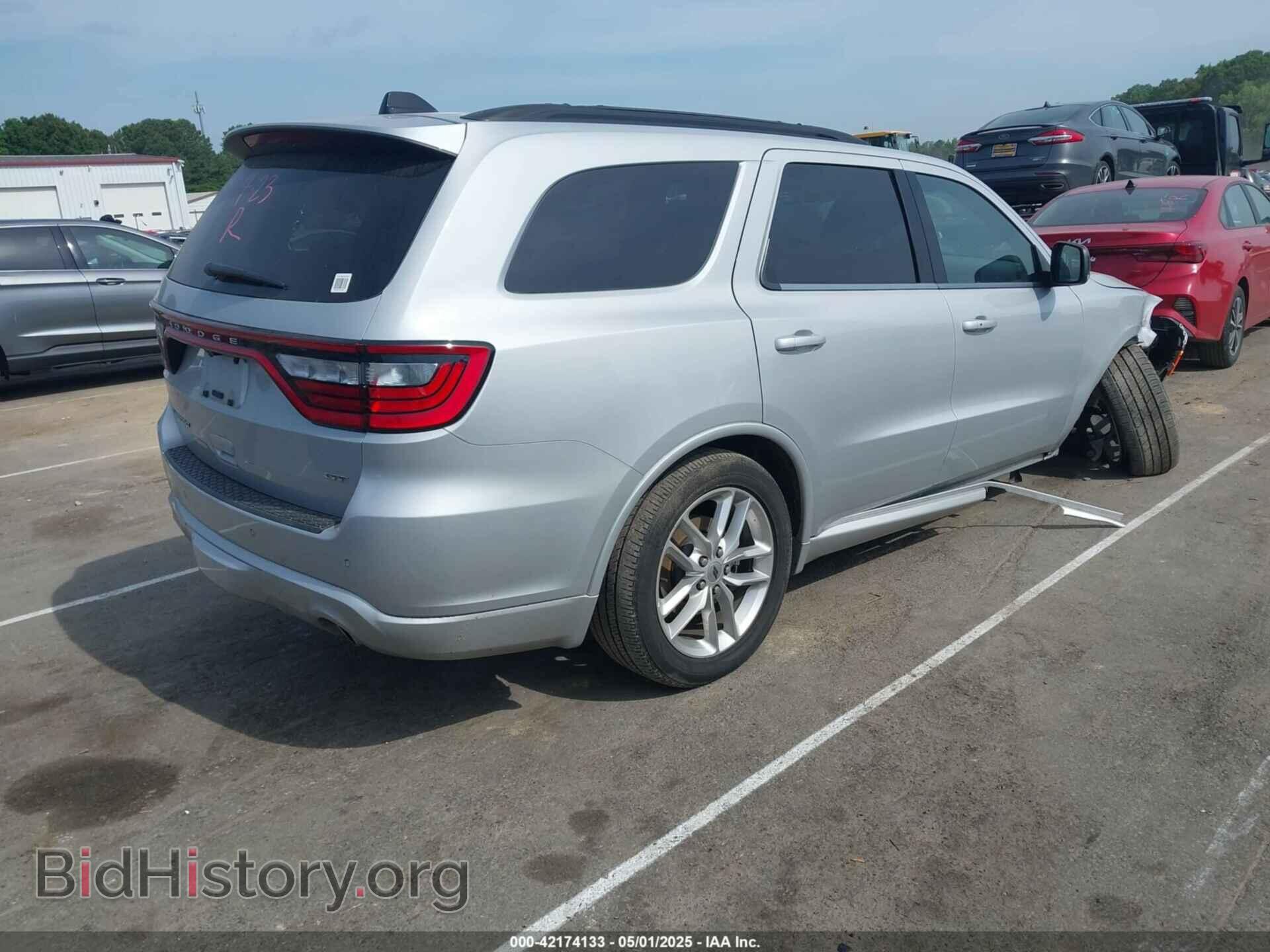 2023 DODGE DURANGO - VIN: 1C4RDHDG5PC636018 - Фото 4