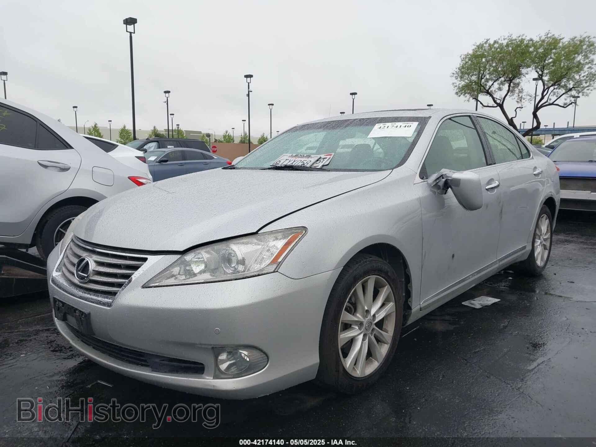 2012 LEXUS ES 350 - VIN: JTHBK1EG3C2489189 - Фото 2