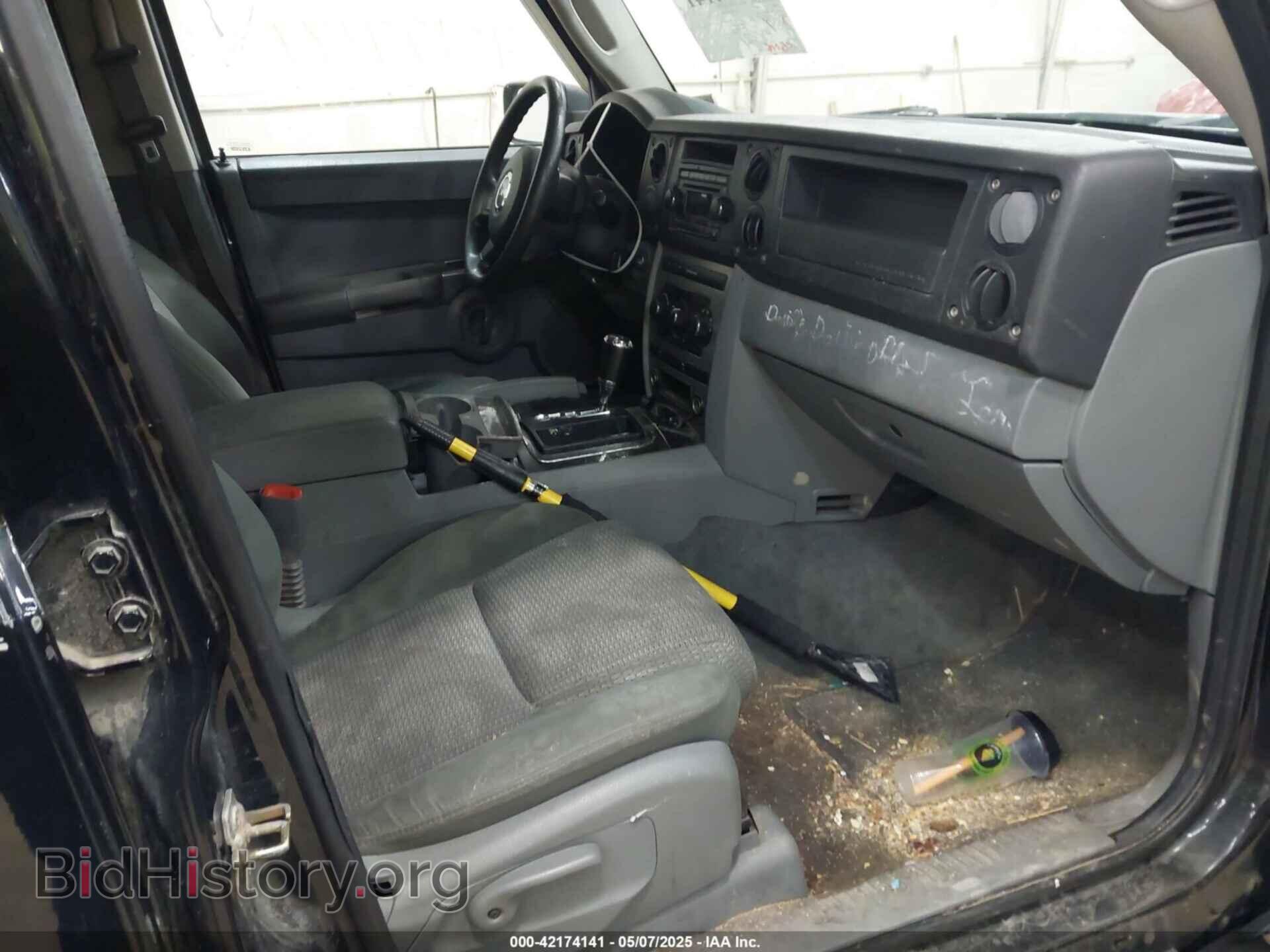 2007 JEEP COMMANDER - VIN: 1J8HG48K07C569931 - Фото 5