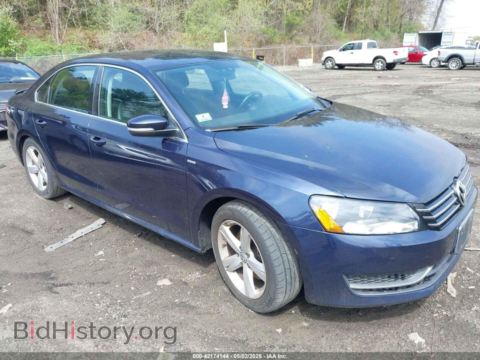 Фотография 1VWAT7A32EC044856 - VOLKSWAGEN PASSAT 2014