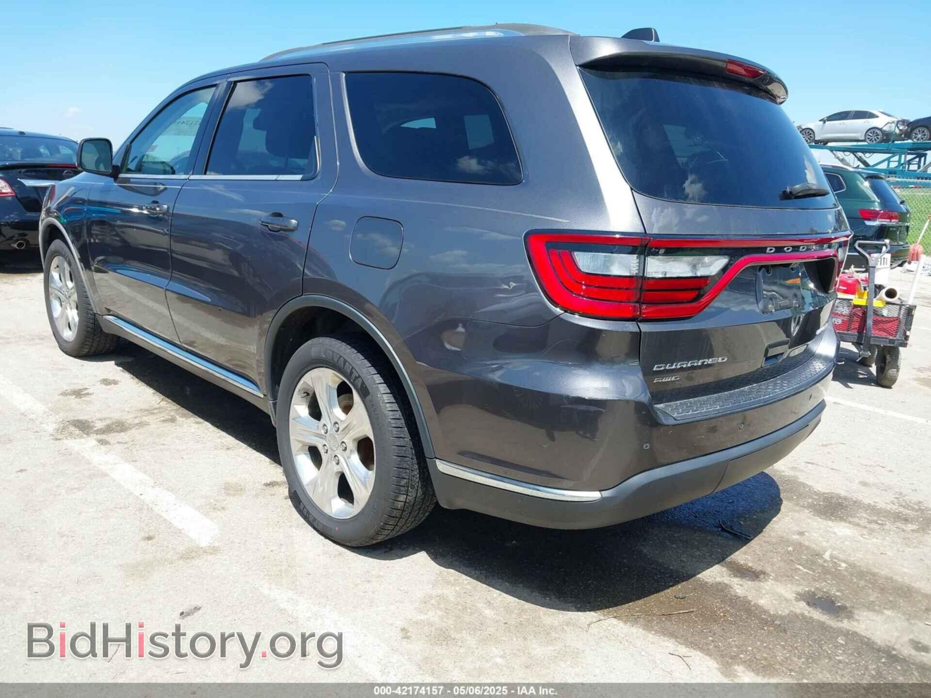 2014 DODGE DURANGO - VIN: 1C4RDJDG1EC323259 - Photo 3