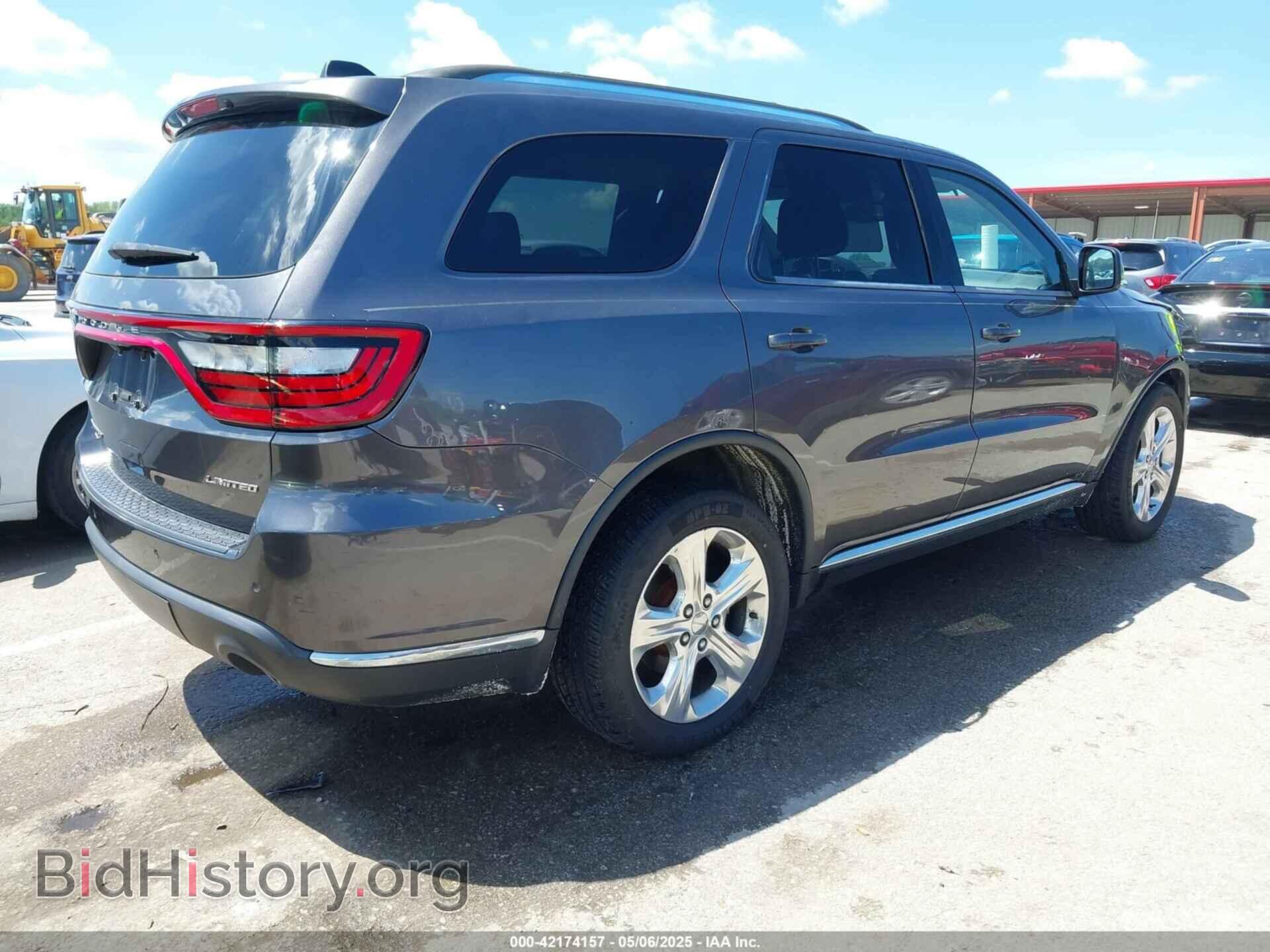 2014 DODGE DURANGO - VIN: 1C4RDJDG1EC323259 - Photo 4