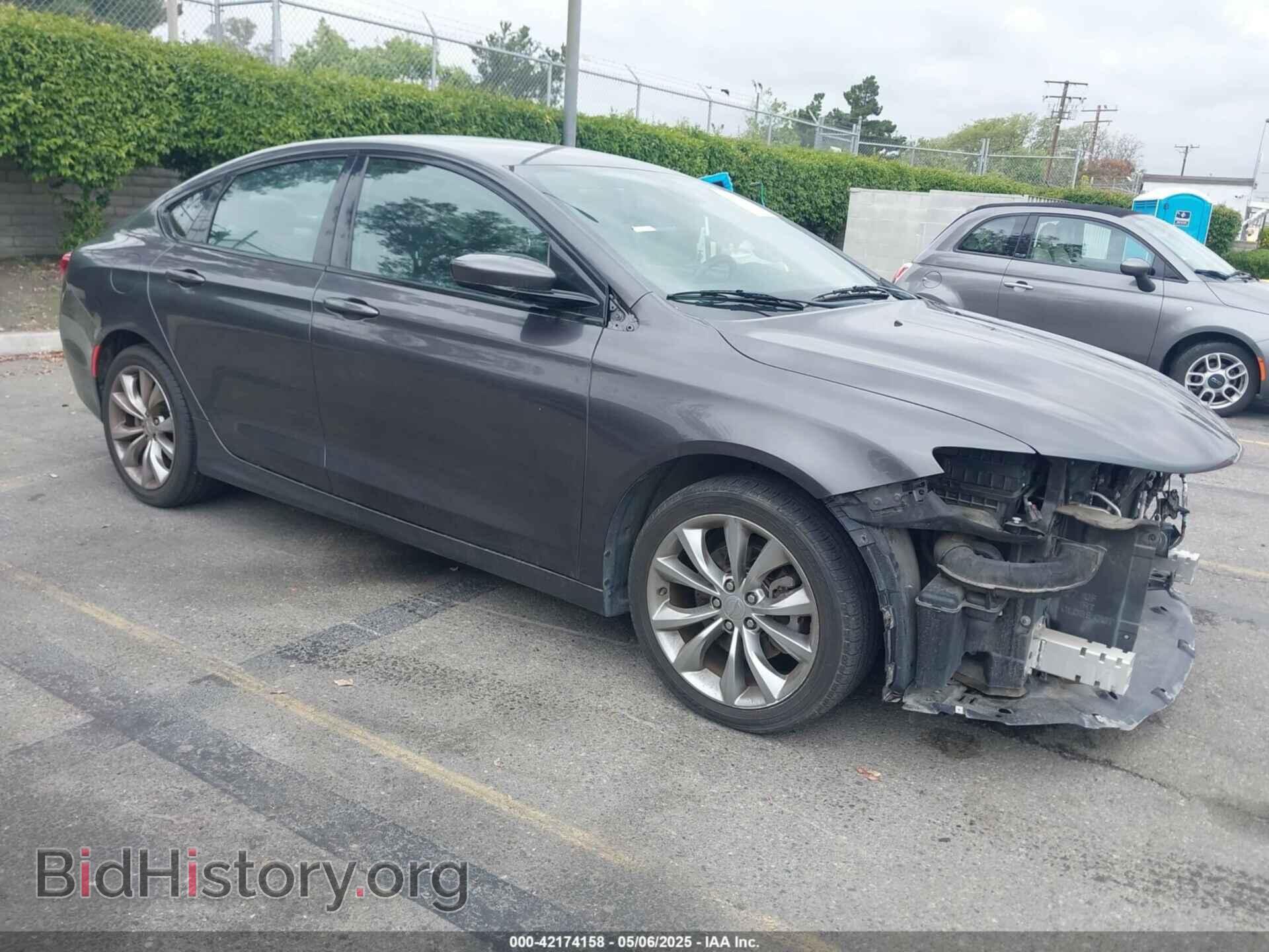 Фотография 1C3CCCBB8GN123941 - CHRYSLER 200 2016