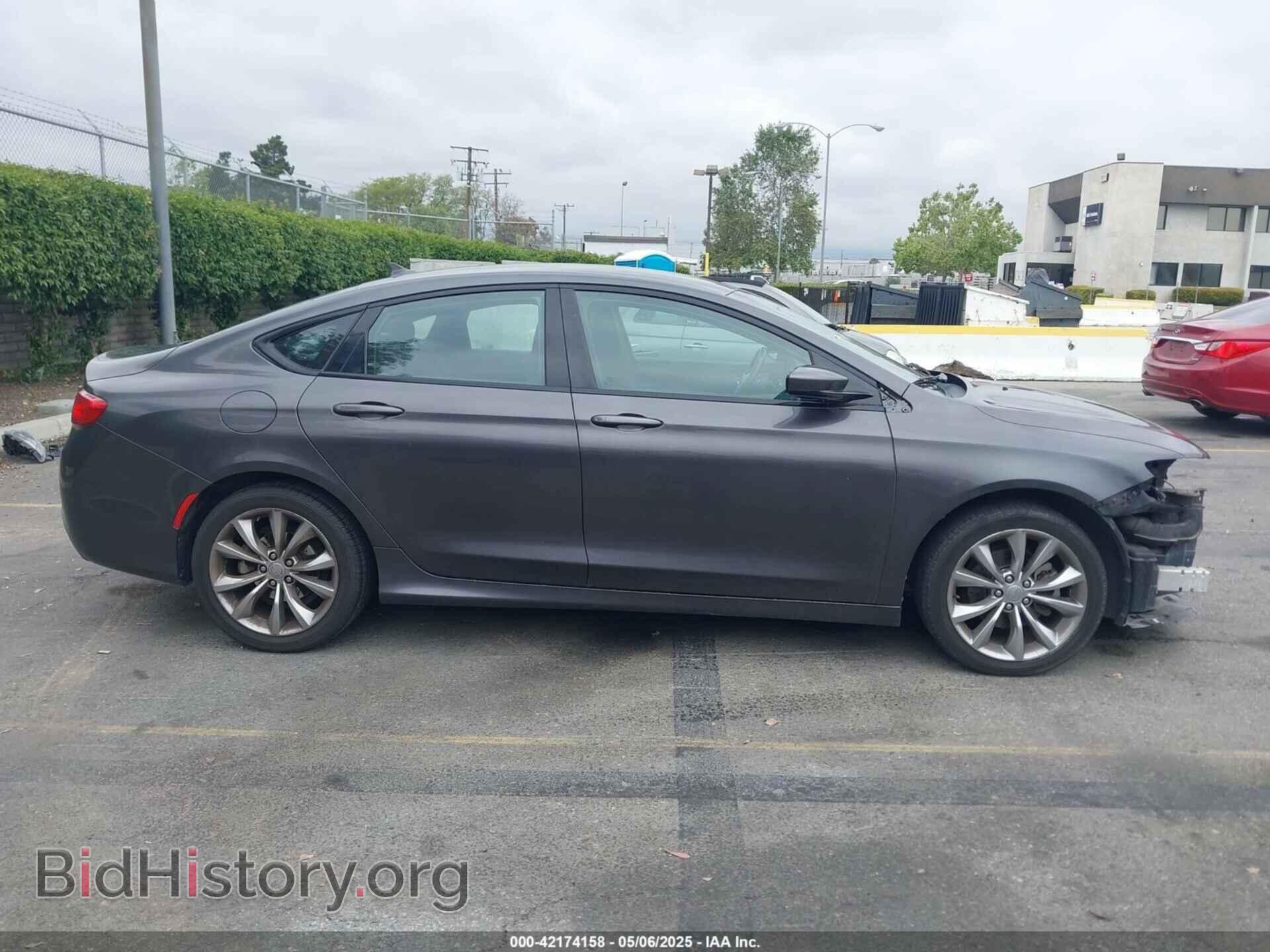 2016 CHRYSLER 200 - VIN: 1C3CCCBB8GN123941 - Фото 14