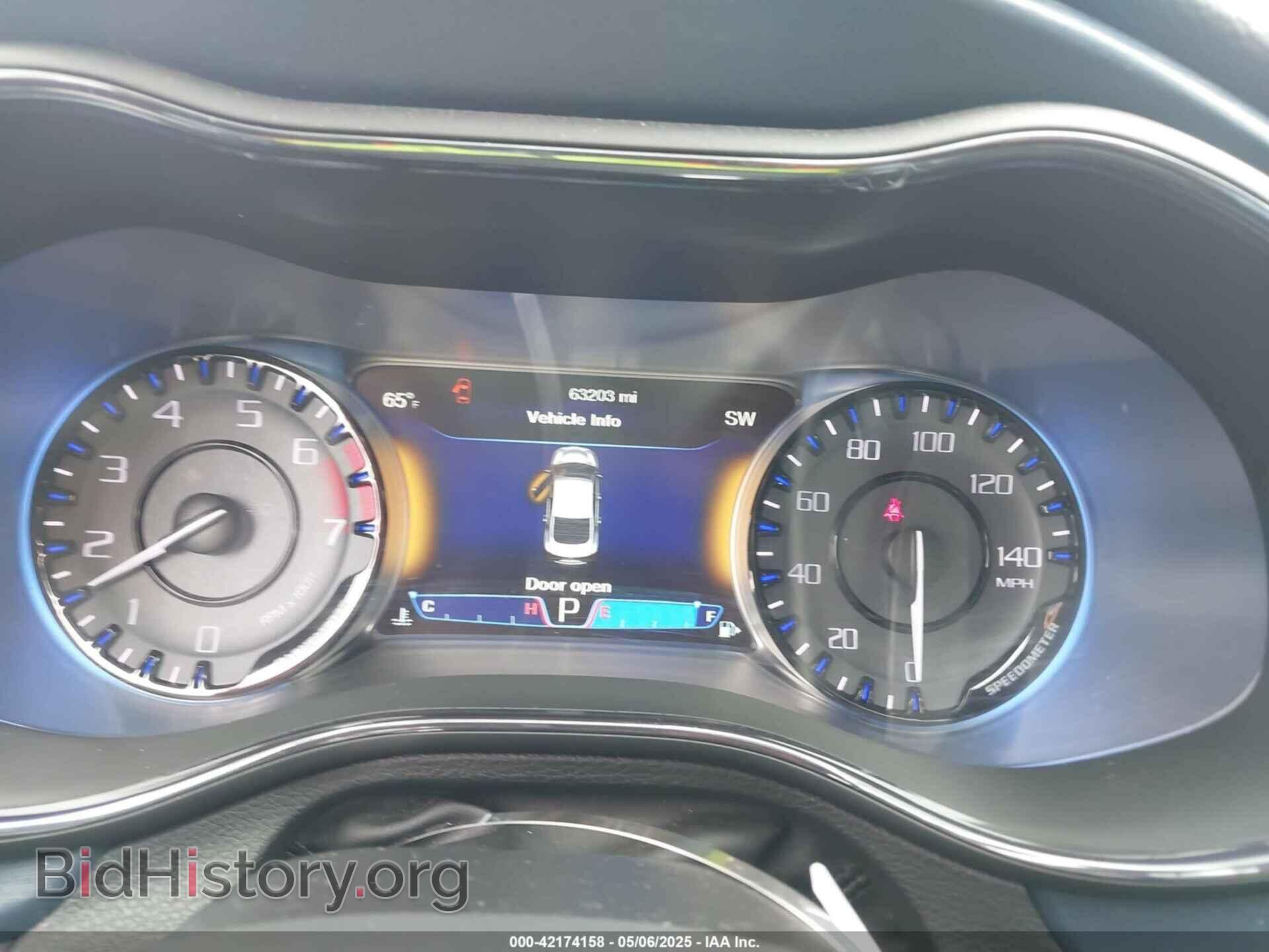 2016 CHRYSLER 200 - VIN: 1C3CCCBB8GN123941 - Фото 7