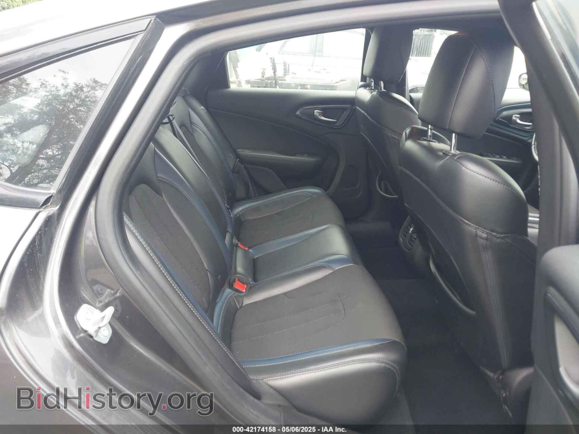 2016 CHRYSLER 200 - VIN: 1C3CCCBB8GN123941 - Фото 8