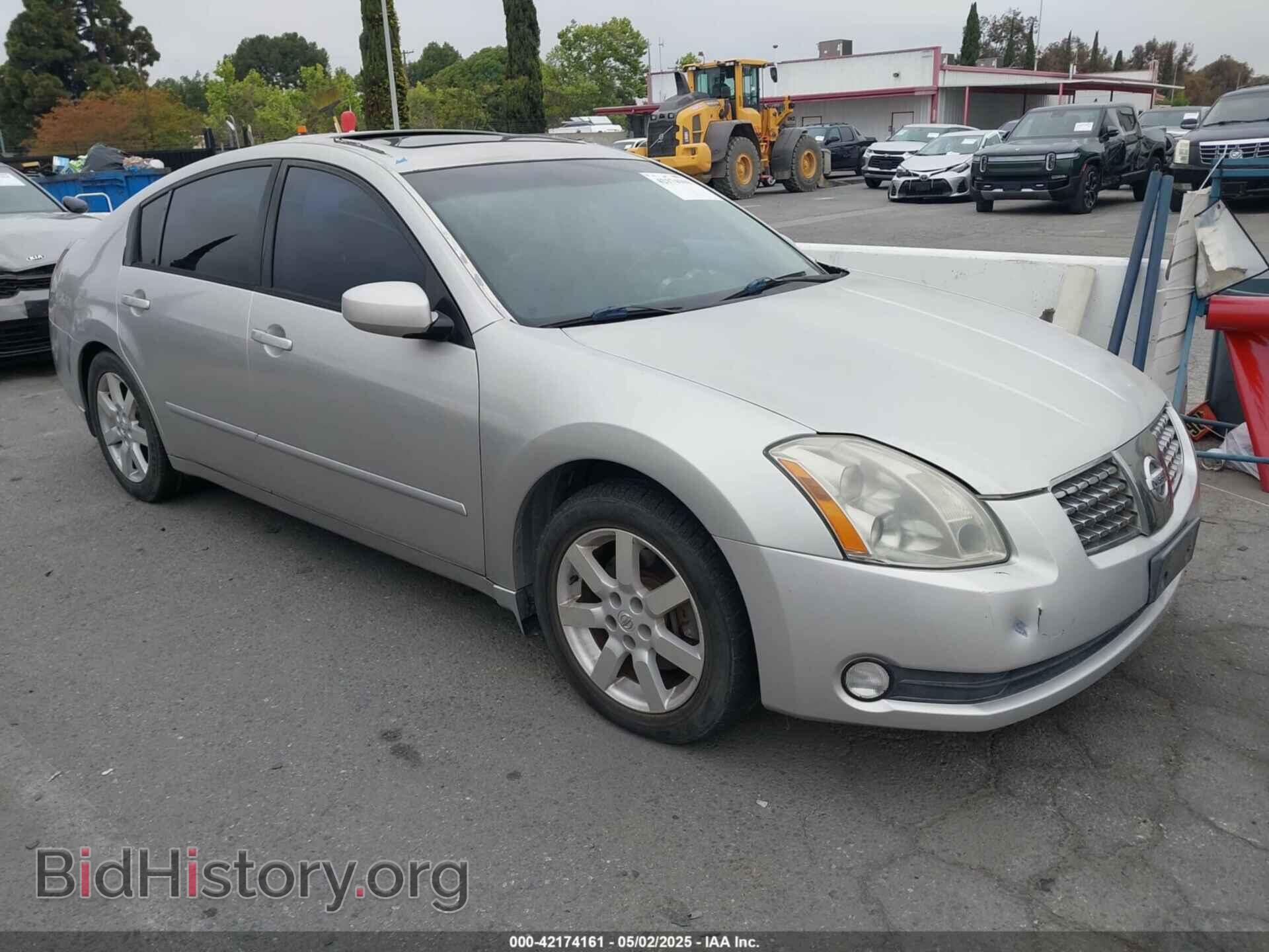 Photo 1N4BA41E76C822492 - NISSAN MAXIMA 2006