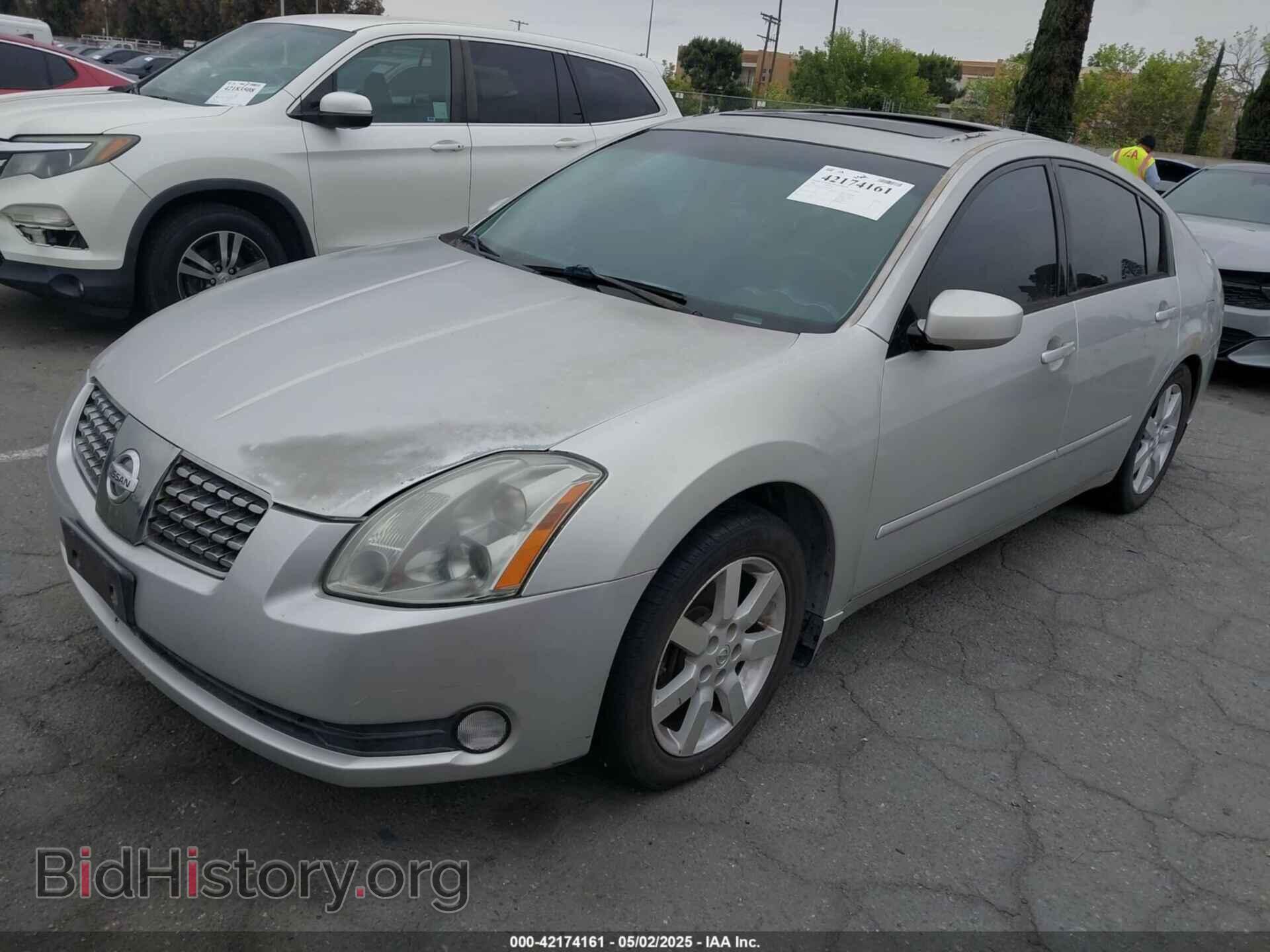 2006 NISSAN MAXIMA - VIN: 1N4BA41E76C822492 - Фото 2