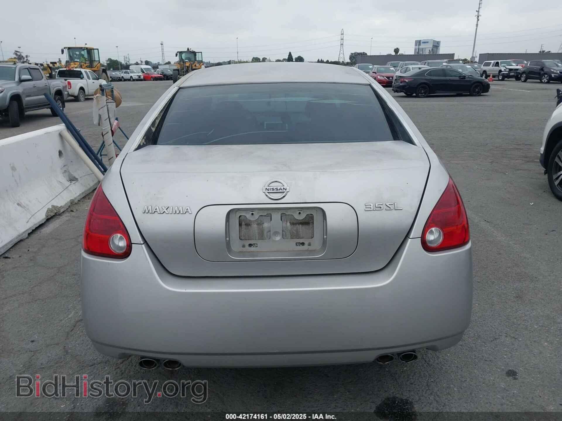 2006 NISSAN MAXIMA - VIN: 1N4BA41E76C822492 - Фото 16