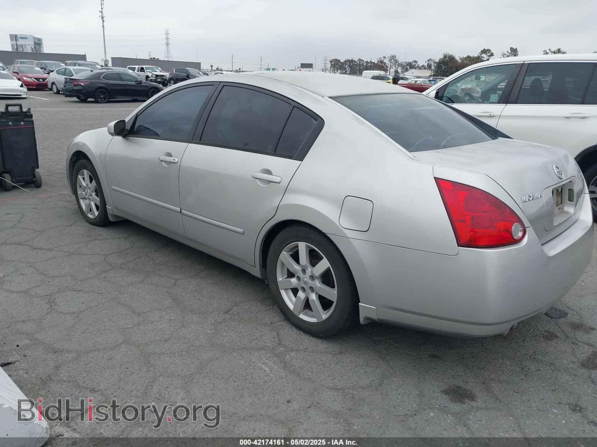 2006 NISSAN MAXIMA - VIN: 1N4BA41E76C822492 - Фото 3