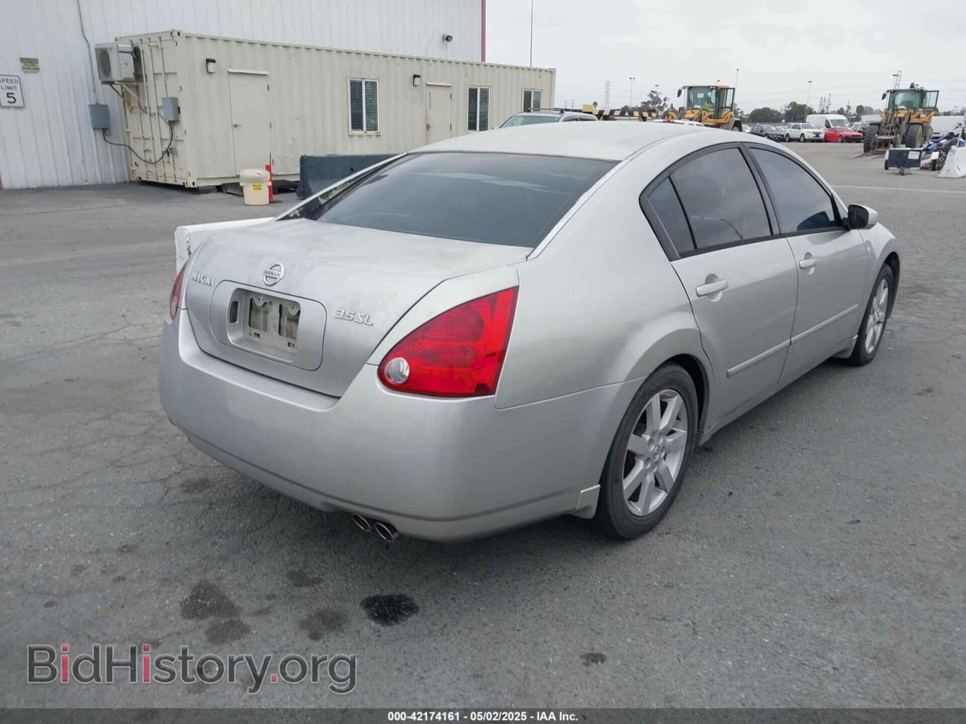 2006 NISSAN MAXIMA - VIN: 1N4BA41E76C822492 - Фото 4