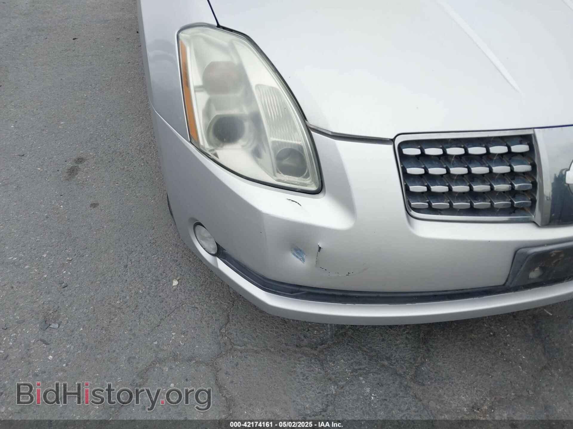 2006 NISSAN MAXIMA - VIN: 1N4BA41E76C822492 - Фото 6