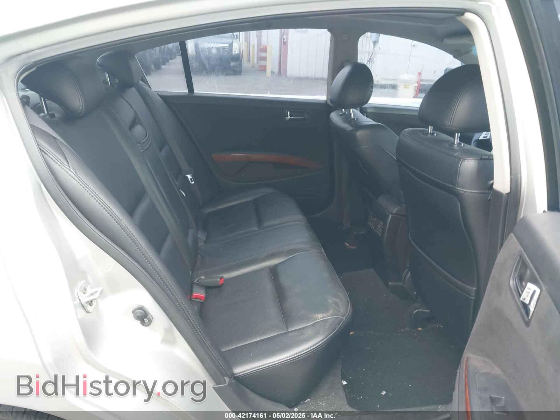 2006 NISSAN MAXIMA - VIN: 1N4BA41E76C822492 - Фото 8
