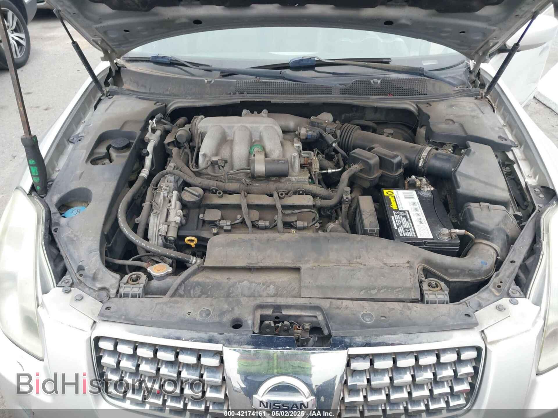 2006 NISSAN MAXIMA - VIN: 1N4BA41E76C822492 - Фото 10