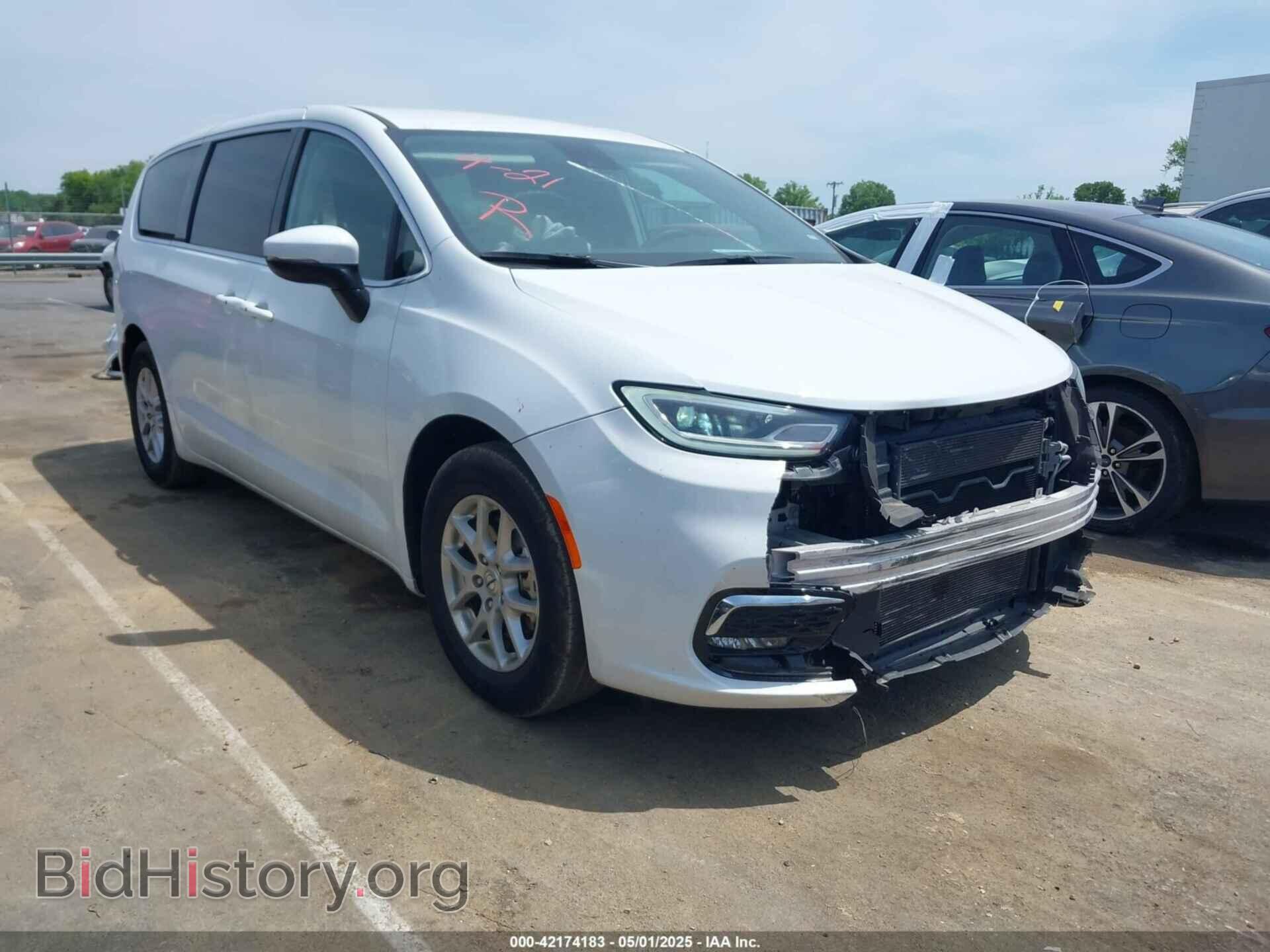 Фотография 2C4RC1BG4PR532933 - CHRYSLER PACIFICA 2023