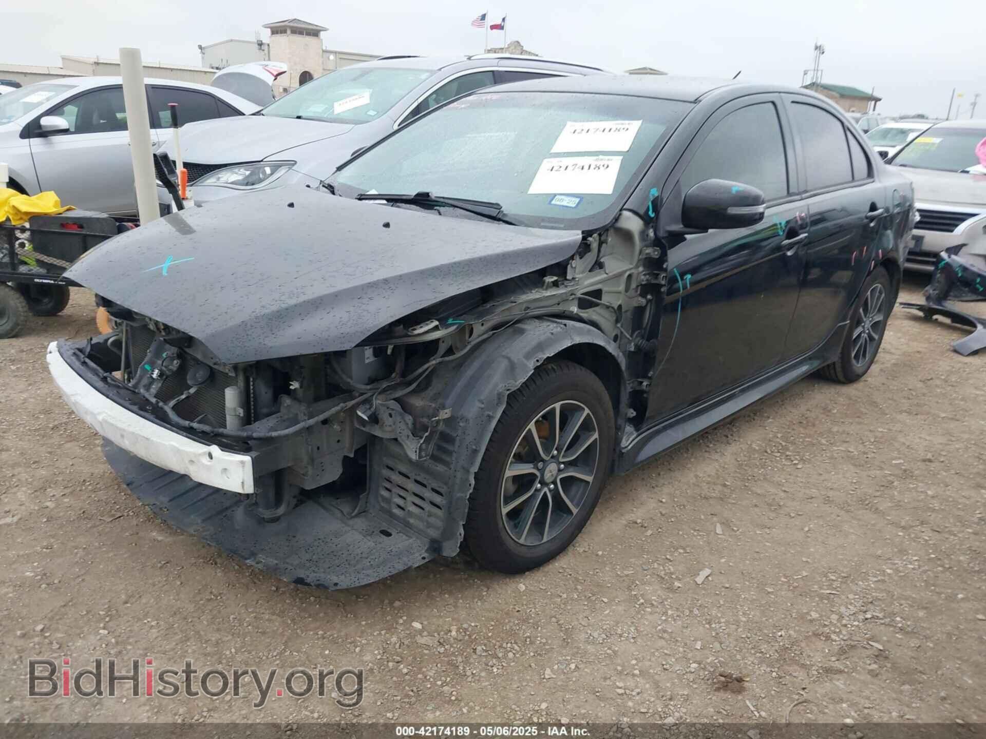 2017 MITSUBISHI LANCER - VIN: JA32U2FUXHU012128 - Фото 2
