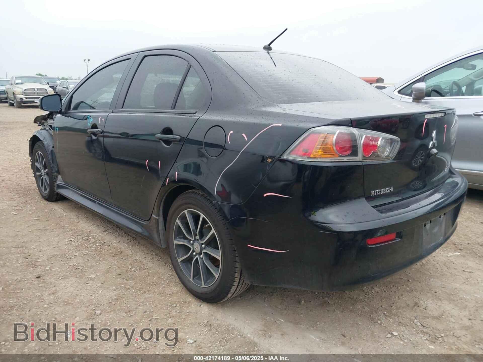 2017 MITSUBISHI LANCER - VIN: JA32U2FUXHU012128 - Фото 3