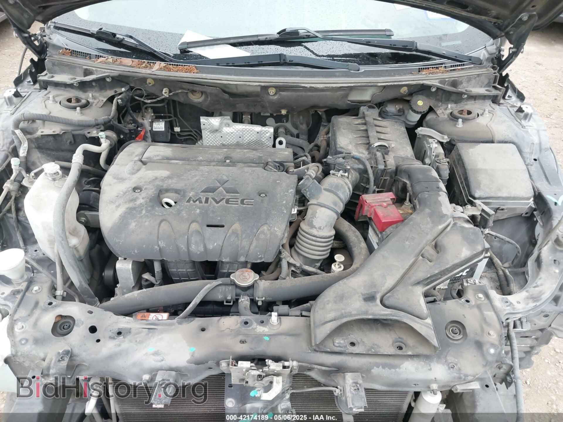 2017 MITSUBISHI LANCER - VIN: JA32U2FUXHU012128 - Фото 10
