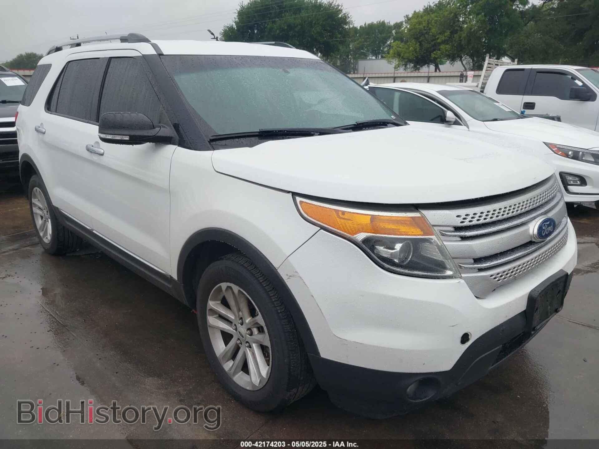 Photo 1FM5K7D80FGB89057 - FORD EXPLORER 2015