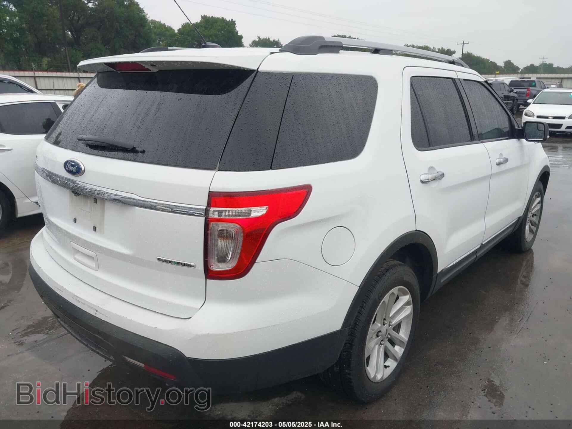 2015 FORD EXPLORER - VIN: 1FM5K7D80FGB89057 - Photo 4