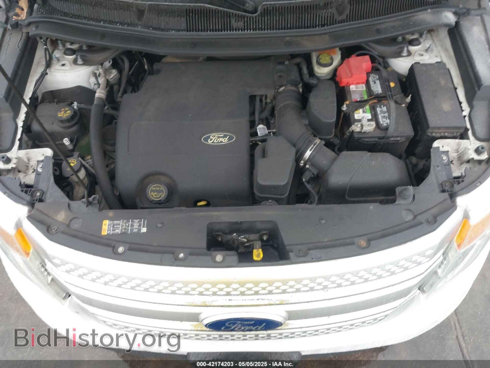 2015 FORD EXPLORER - VIN: 1FM5K7D80FGB89057 - Photo 10