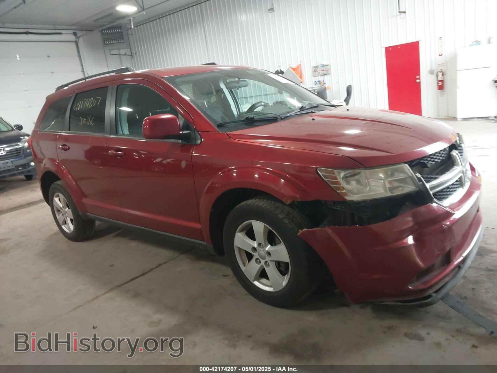 Фотография 3D4PG1FG3BT527950 - DODGE JOURNEY 2011