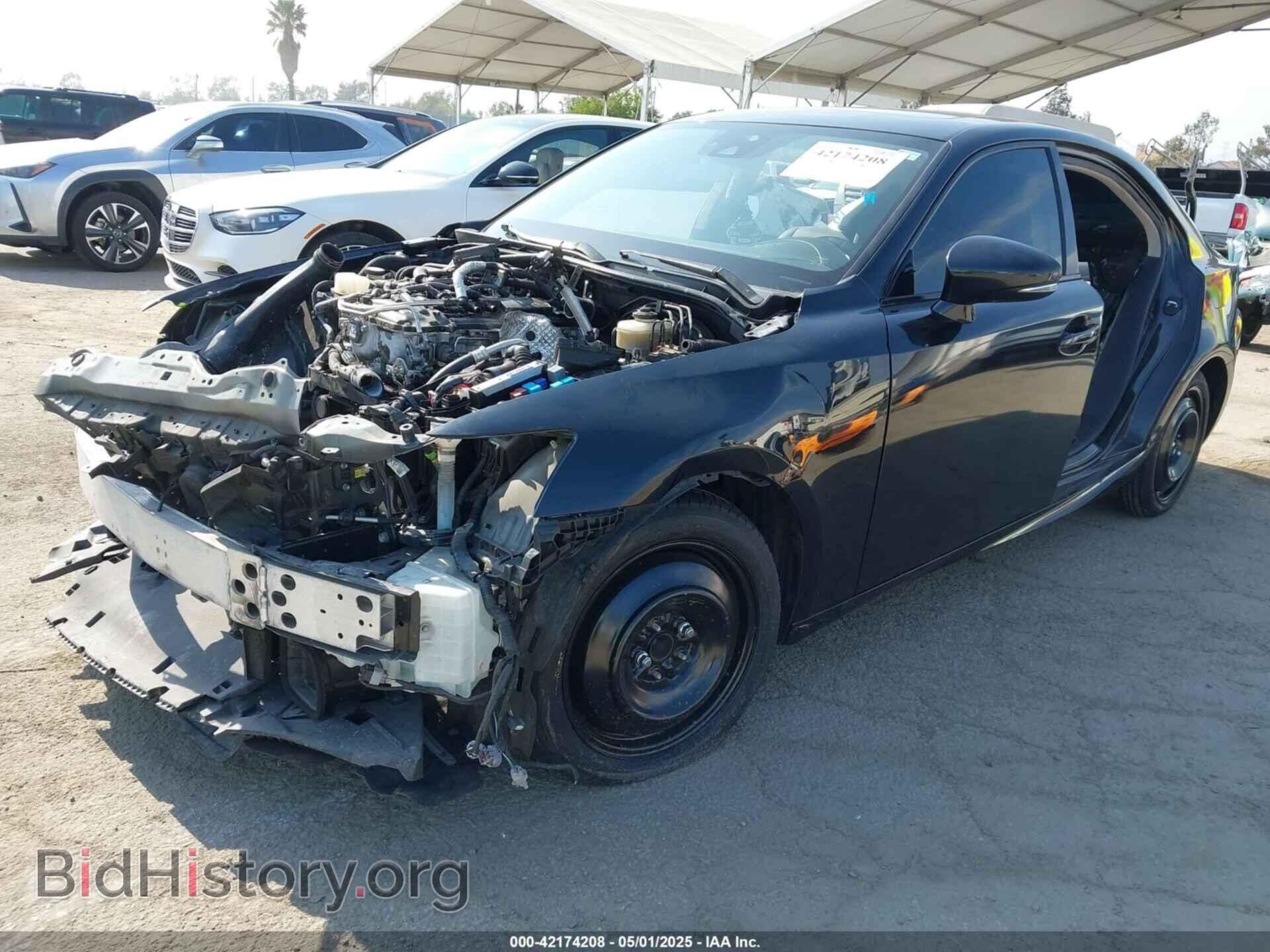 2019 LEXUS IS - VIN: JTHBA1D24K5097117 - Фото 2
