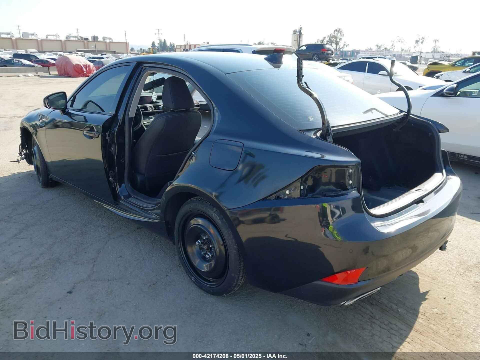 2019 LEXUS IS - VIN: JTHBA1D24K5097117 - Фото 3