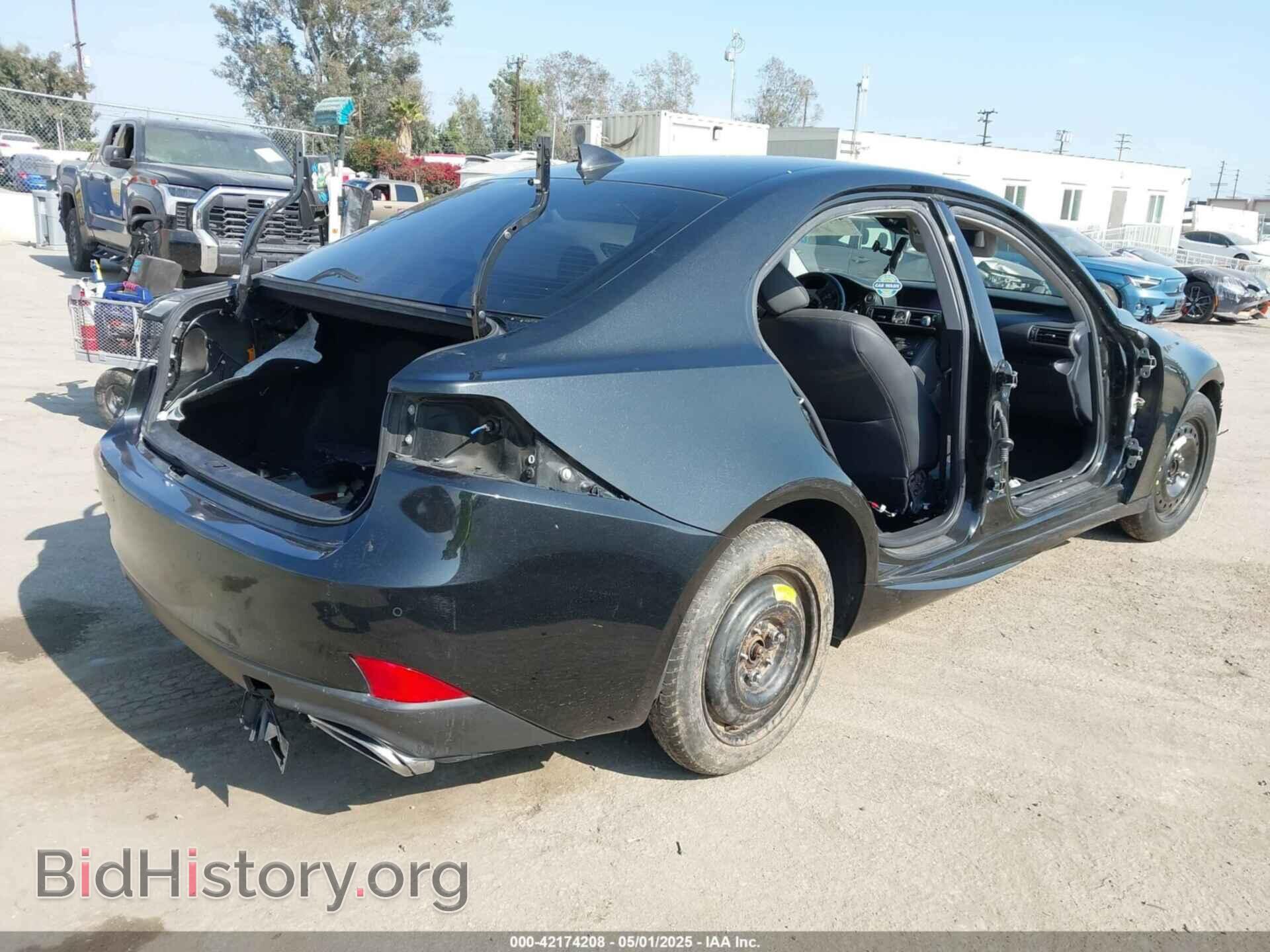 2019 LEXUS IS - VIN: JTHBA1D24K5097117 - Фото 4