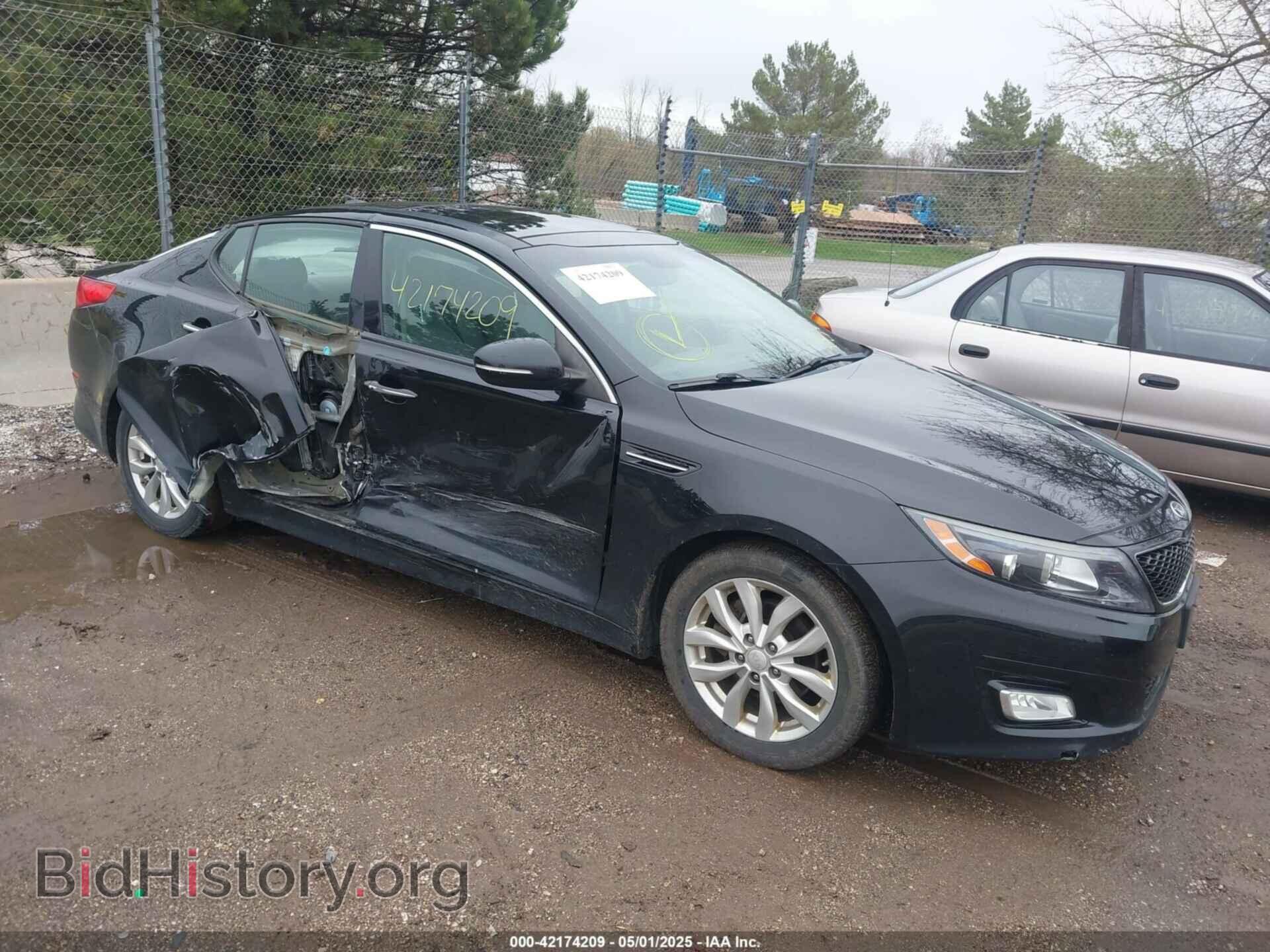 Photo 5XXGN4A78EG327335 - KIA OPTIMA 2014