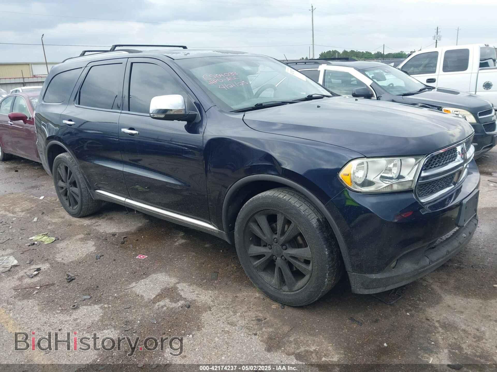 Photo 1D4RD4GG1BC652765 - DODGE DURANGO 2011
