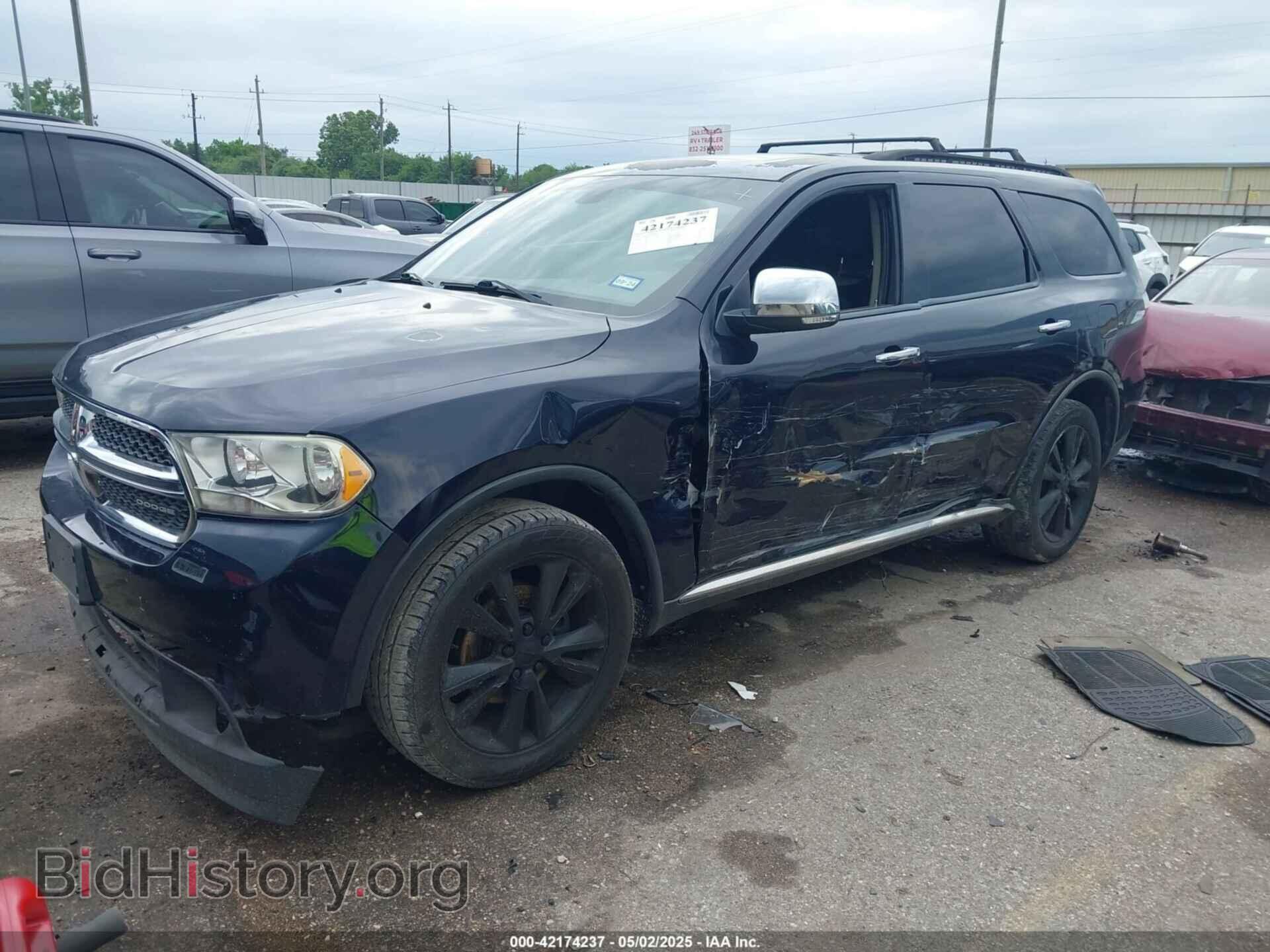 2011 DODGE DURANGO - VIN: 1D4RD4GG1BC652765 - Photo 2