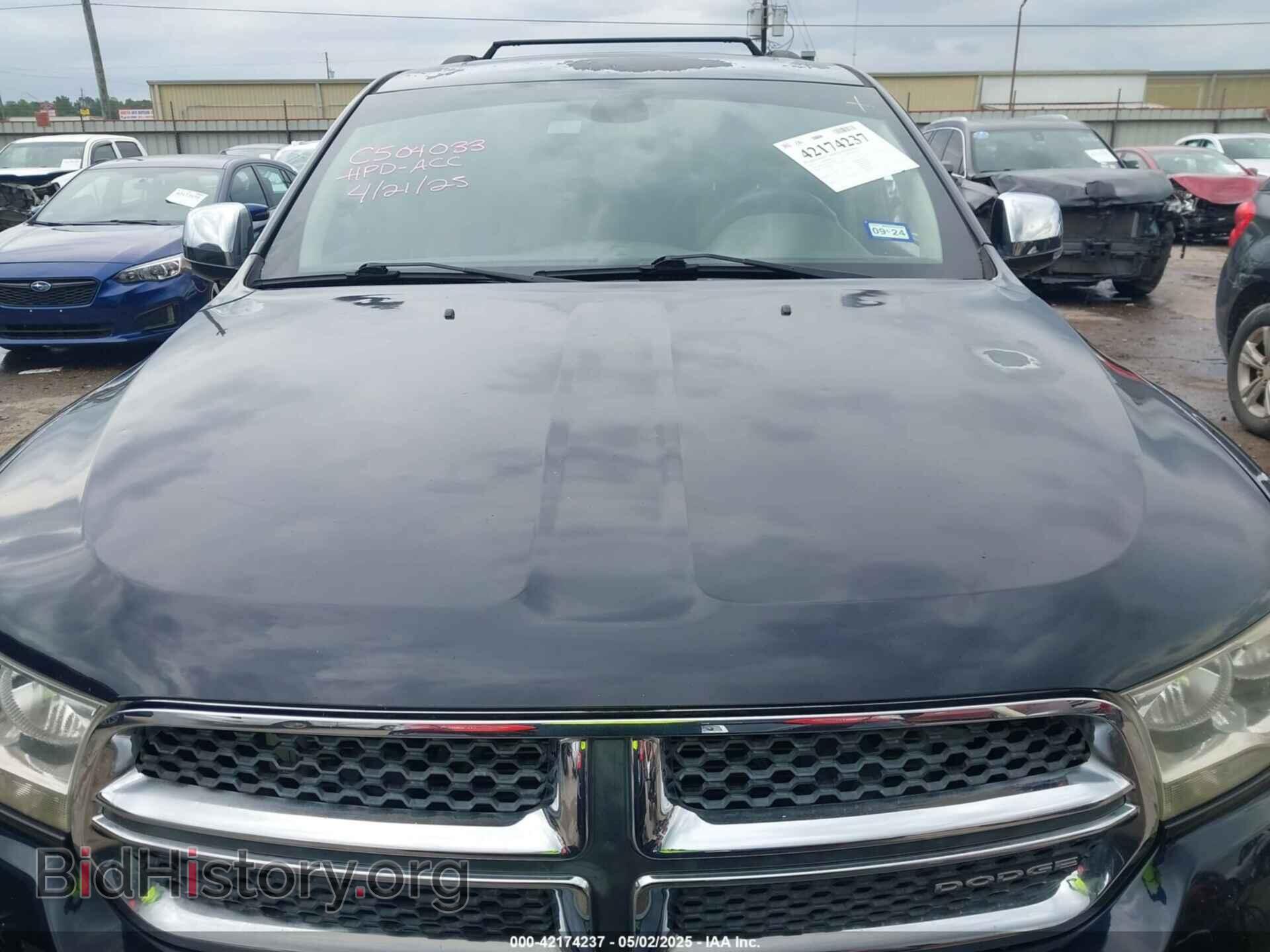 2011 DODGE DURANGO - VIN: 1D4RD4GG1BC652765 - Photo 12
