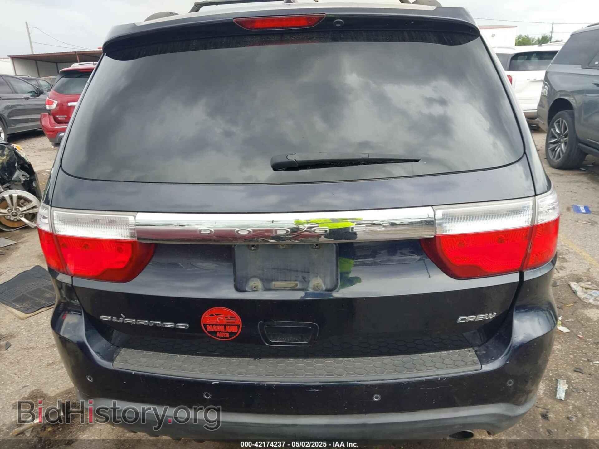 2011 DODGE DURANGO - VIN: 1D4RD4GG1BC652765 - Photo 16