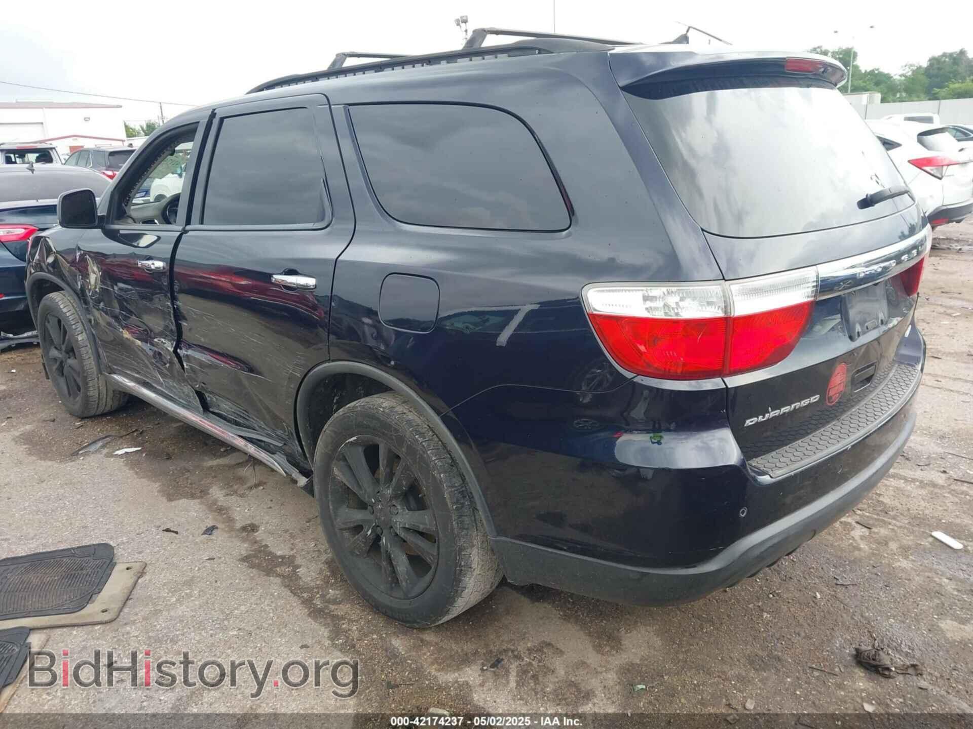 2011 DODGE DURANGO - VIN: 1D4RD4GG1BC652765 - Photo 3