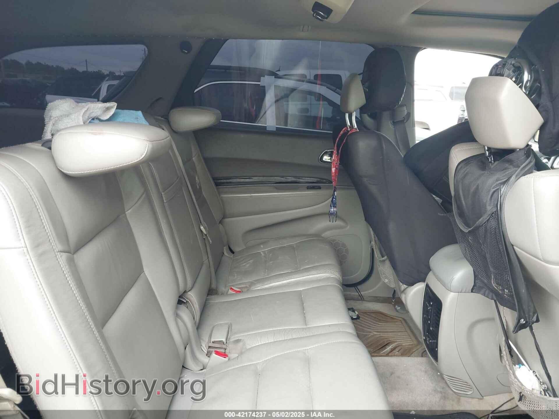 2011 DODGE DURANGO - VIN: 1D4RD4GG1BC652765 - Photo 8
