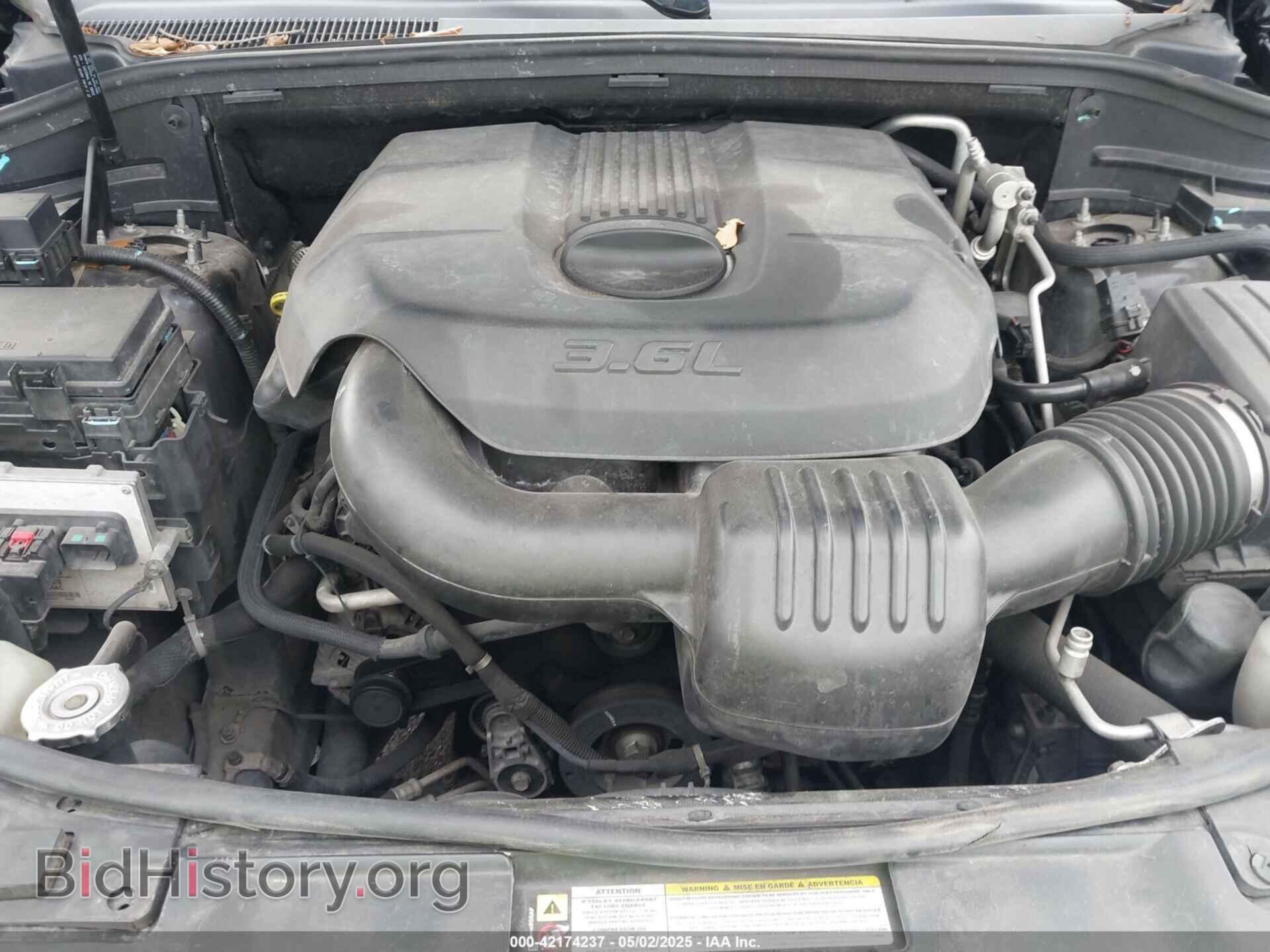 2011 DODGE DURANGO - VIN: 1D4RD4GG1BC652765 - Photo 10