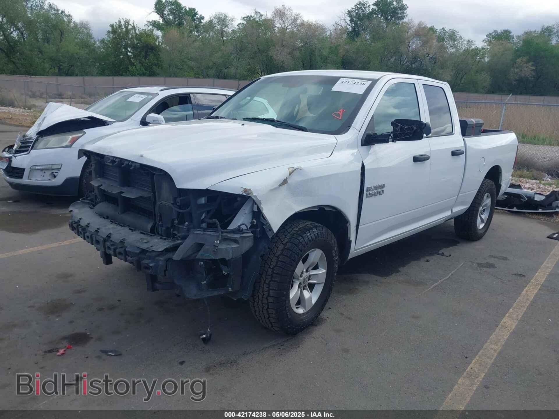 2017 RAM 1500 - VIN: 1C6RR7FG6HS698602 - Фото 2