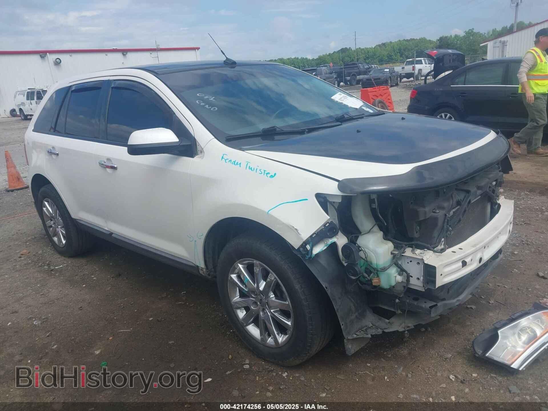 Photo 2FMDK3JC4BBB49918 - FORD EDGE 2011