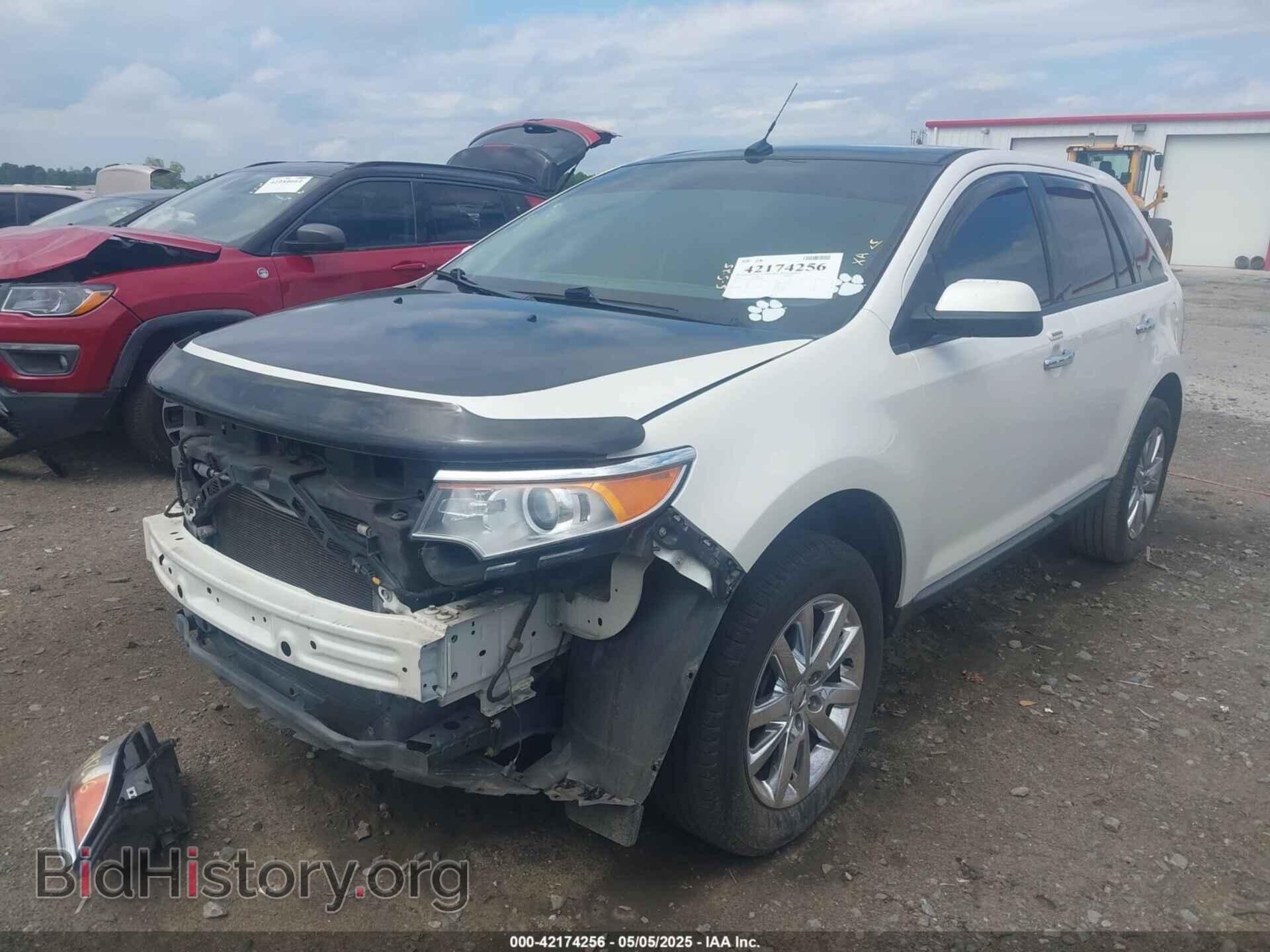 2011 FORD EDGE - VIN: 2FMDK3JC4BBB49918 - Фото 2