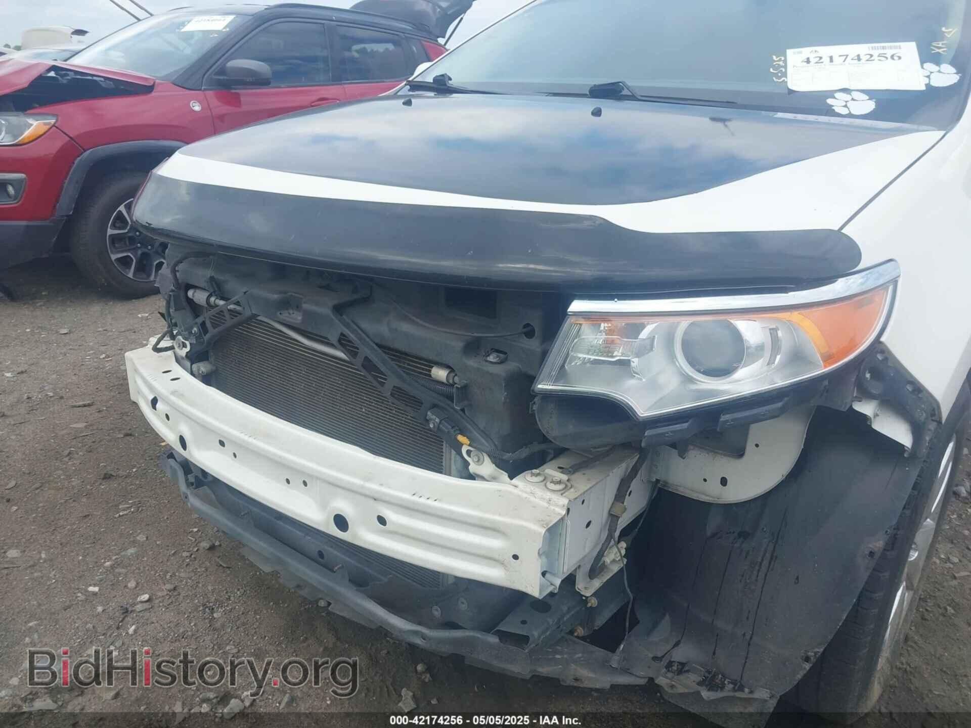 2011 FORD EDGE - VIN: 2FMDK3JC4BBB49918 - Фото 16