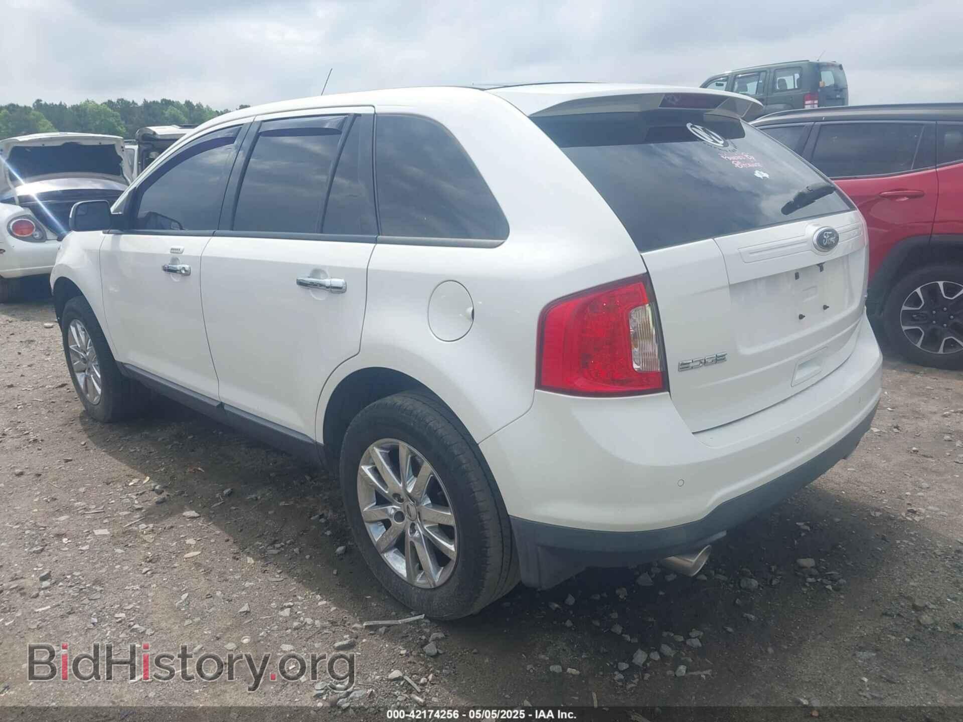 2011 FORD EDGE - VIN: 2FMDK3JC4BBB49918 - Фото 3